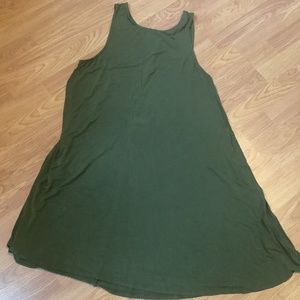 Old navy knit tank dress